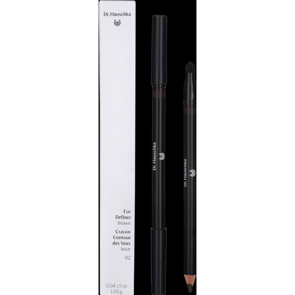 Thumbnail - Dr. Hauschka, Eyeliner + Kajal, Eye Definer - Brown (02 Brown)
