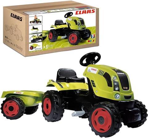 Actual product image Smoby Claas Farmer XL + Trailer