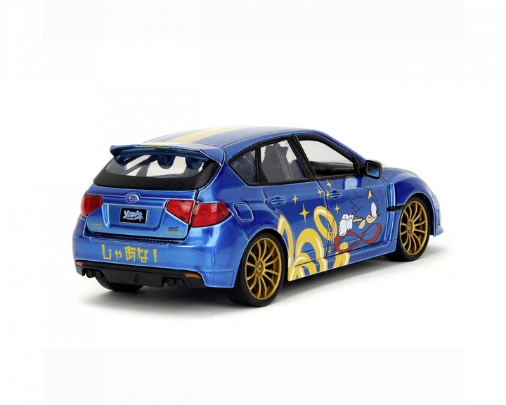 Immagine prodotto Jada Sonic 2012 Subaru Impreza WRX STI 1:24