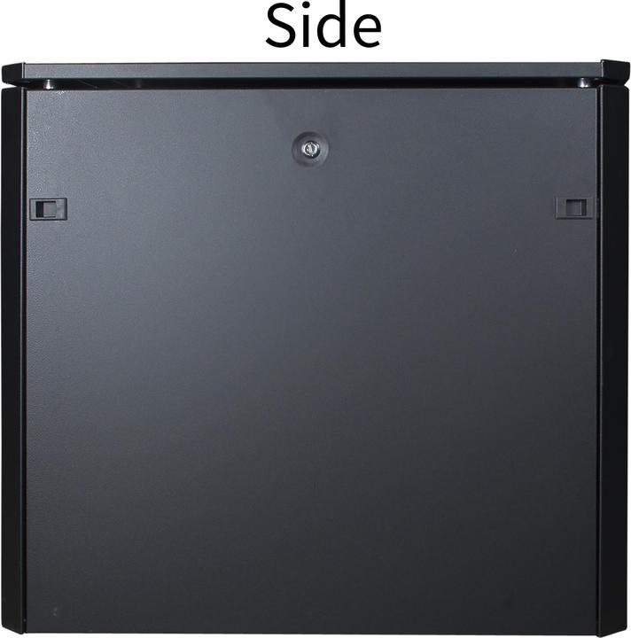 Actual product image Logon 12U W=600mm D=800mm H=719mm (12 RU, 19 inch rack)