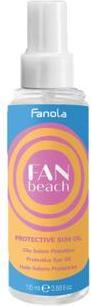 Fanola Fanbeach Protective Sun Oil 100ml - Ideal For Sun Protection (Sonnenöl, 100 ml)