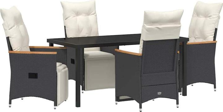 Produktbild vidaXL Garten Essgruppe (80 x 160 x 73 cm)