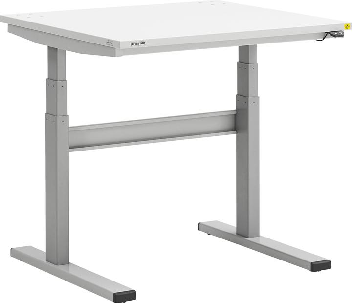 Actual product image Treston Work table, electrically height adjustable (90 cm, 80 cm)