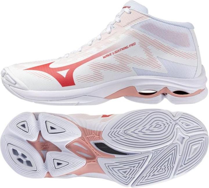 Produktbild Mizuno Wave Lightning Pro Mid Damen (41)