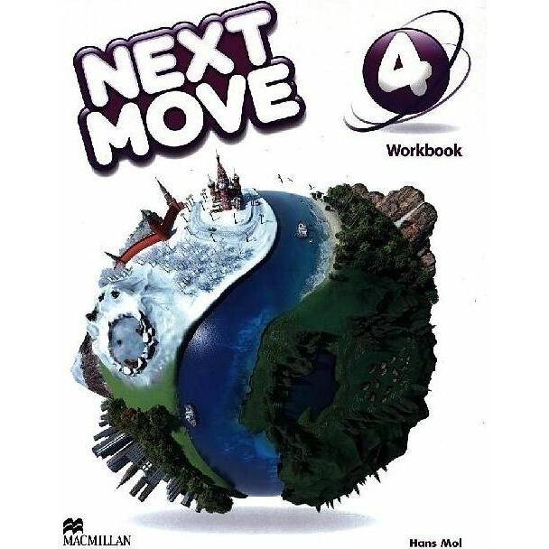 Thumbnail - Cant:Macmillan Next Move 4, m. 1 Buch, Schulbücher von Mary Charrington, Amanda Cant