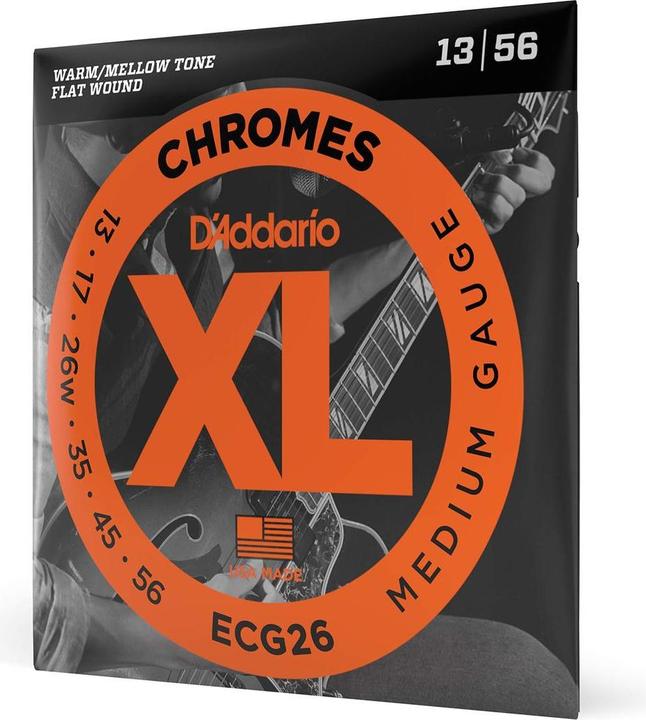 Produktbild D'Addario Ecg26 (6x, E-Gitarre, 0.06")