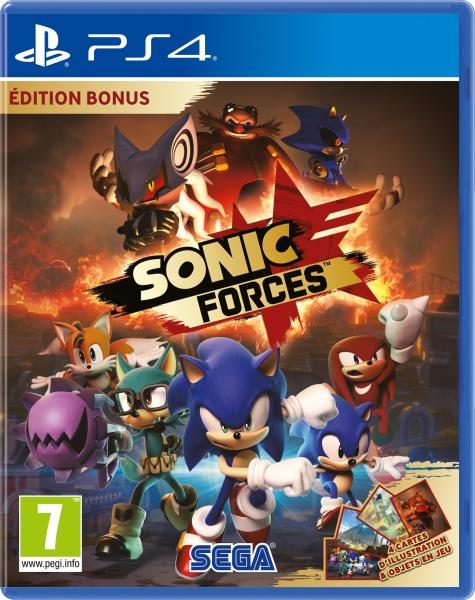Actual product image Sega Sonic Forces (PS4, FR)