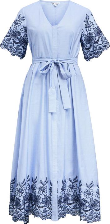 Actual product image Object Baumwoll Hemd Kleid (40)