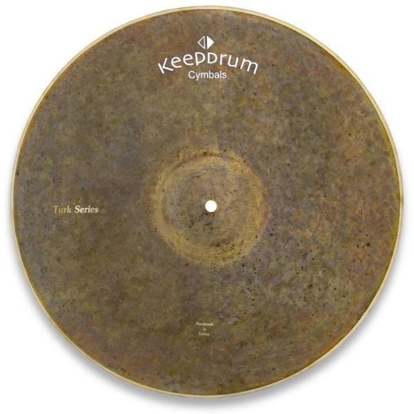 keepdrum Turk Crash Becken 18 Zoll (18", Becken), Becken