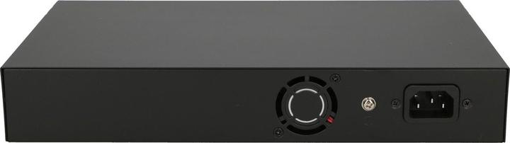 Productafbeelding Extralink VIRTUS V3 Unmanaged L2 Fast Ethernet (10/100) Power over Ethernet (PoE) 1U (16 ports)