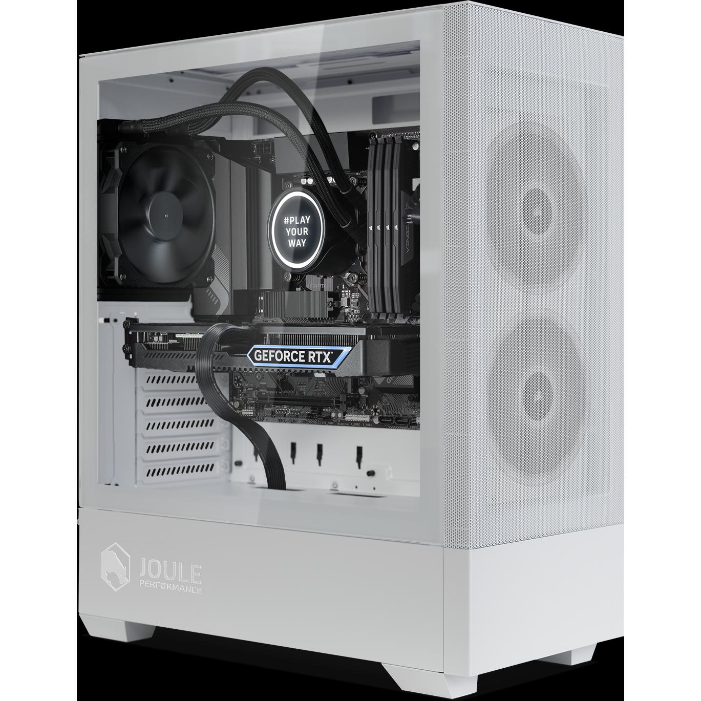 Joule Performance Gaming PC RTX4060TI I7 32GB 1TB L1128090 (Intel Core i7, 32 GB, 1000 GB, GeForce RTX 4060 Ti), PC