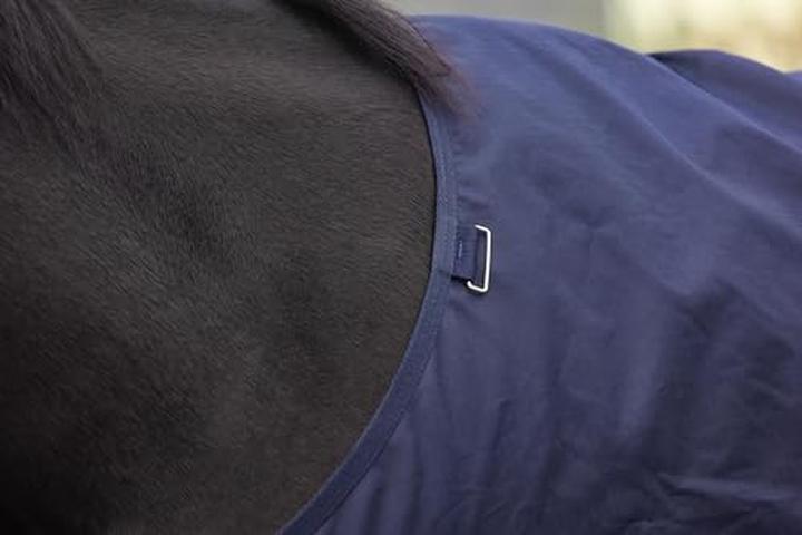 Image du produit Kerbl Couverture d'hiver RugBe IceProtect 300 g, dark navy, 165 cm