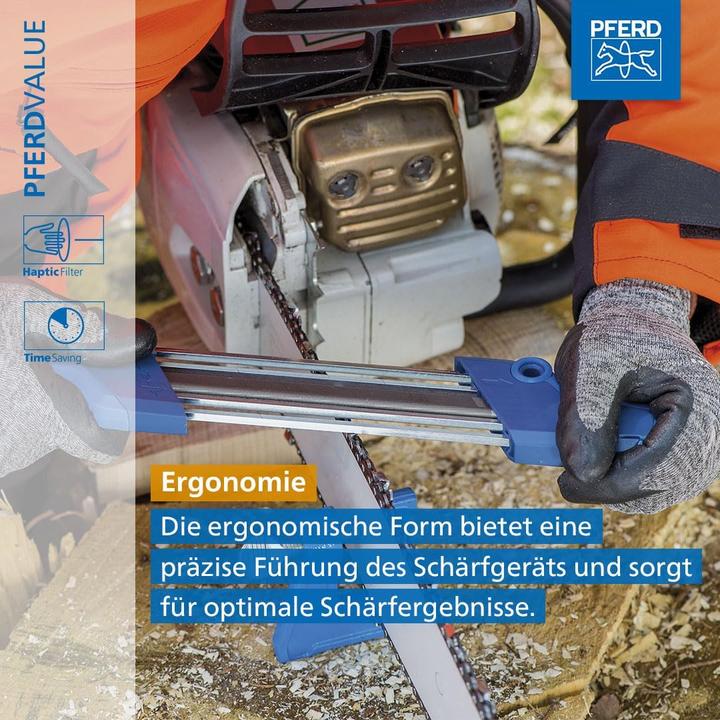 Actual product image Pferd Kettensägeschärfgerät CHAIN SHARP CS-X