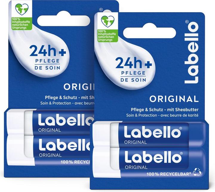 Image du produit LABELLO Original Lip QUATTRO (Stick de soin des lèvres)
