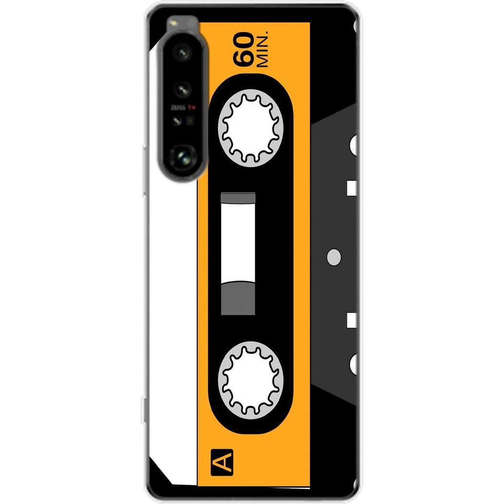 König Design Hülle Handy Schutz für Sony Xperia 1 IV Case Cover Tasche Bumper Etuis TPU Neu (Sony Xperia 1 IV), Smartpho...