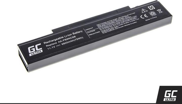 Actual product image GreenCell SA01ULTRA Notebook Spare Part Battery (6 cubicles, 6800 mAh)