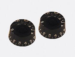 Produktbild AllParts AP PK 0130-023 LP Knöpfe (2) speed schw. (Knopf)