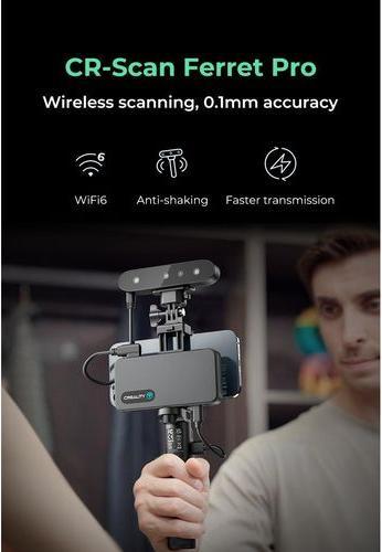 Image du produit Creality CR-Scan Ferret Pro