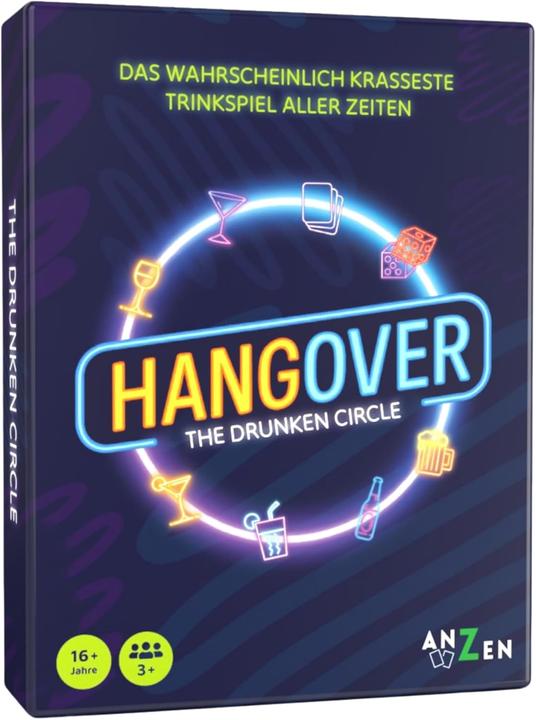 Anzen Spiele Hangover (d)