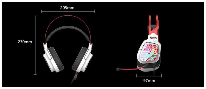 Actual product image A4Tech 47527 Bloody G560 Naraka 7.1 RGB (Cable)