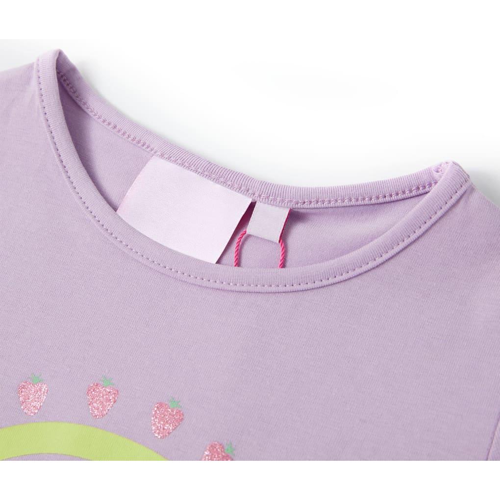 Thumbnail - VidaXL, Jungen, Shirt, Jaclin, Violett, (116)