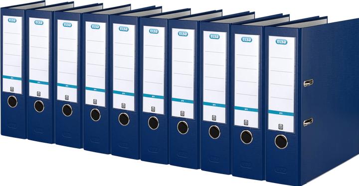 Produktbild Elba Ordner smart Pro Rückenbreite 80 mm dunkelblau (A4, 80 mm, 1 Stk.)