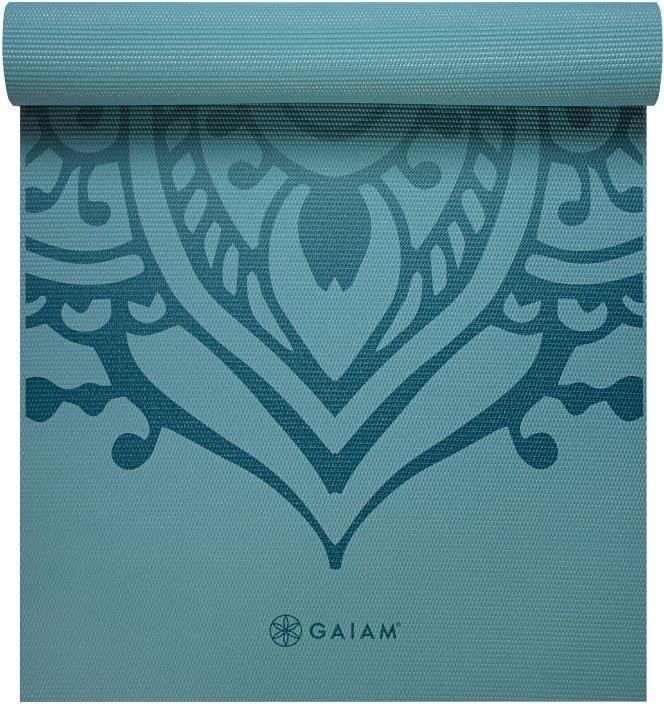 Image du produit Gaiam Premium Nagara Yogamatte 6mm 62893 (6 mm)