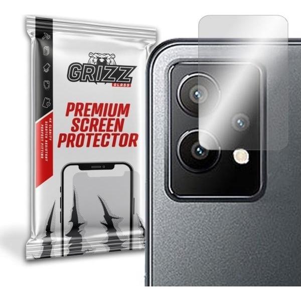 Grizz Glass Hybrid glass for the Grizz OnePlus Nord CE 2 Lite camera (OnePlus Nord CE 2 Lite), Smartphone Schutzfolie