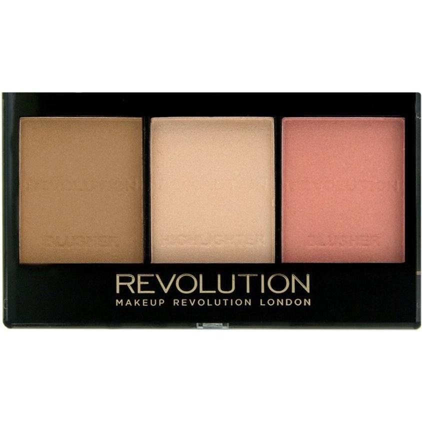 Thumbnail - Makeup Revolution, Lidschatten, Ultra Brightening Contour Kit (C01)