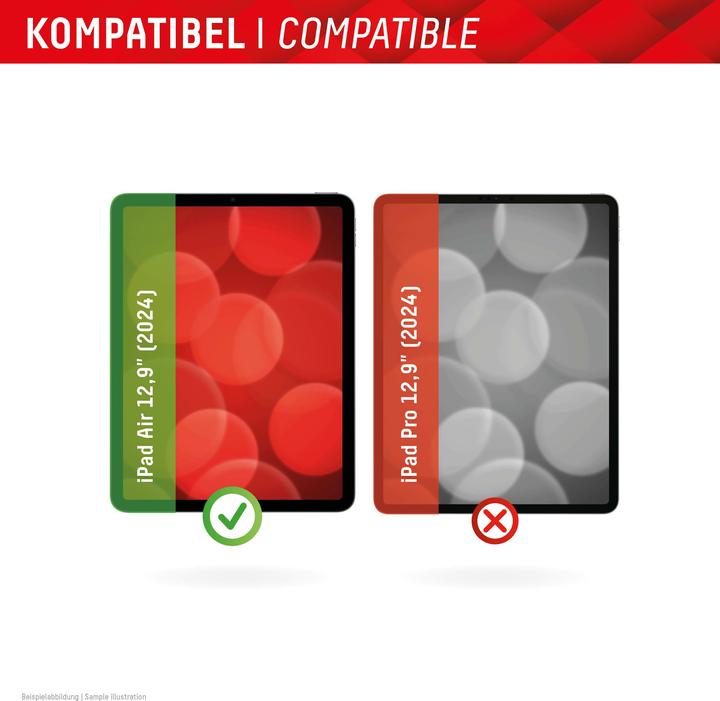 Produktbild Displex Tablet Glass, Tablet Schutzglas (1 Stück, iPad Air 11 2025, iPad Air 13 2024 (M2))