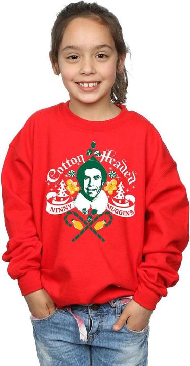 Image du produit Elf - Sweat COTTON HEADED NINNY MUGGINS - Fille (152, 158)