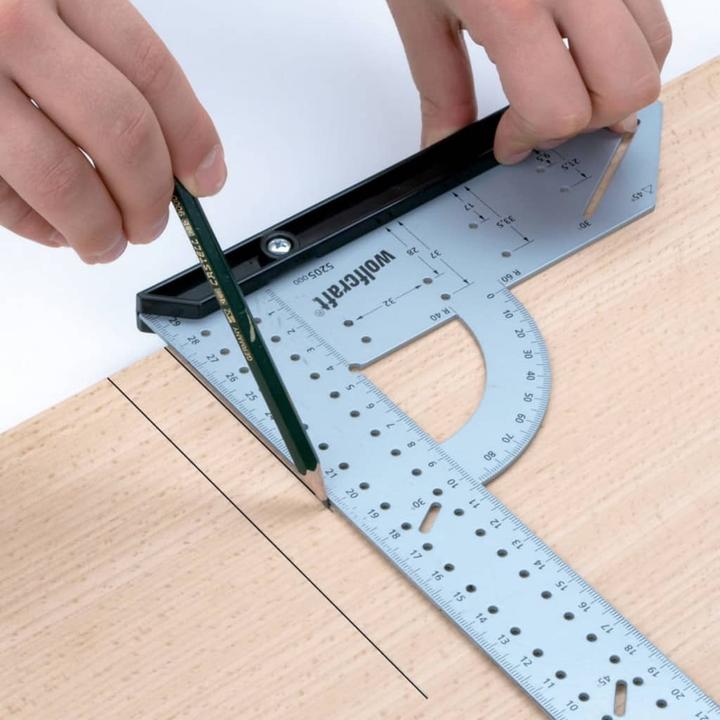 Actual product image wolfcraft 1 universal bracket l=500mm