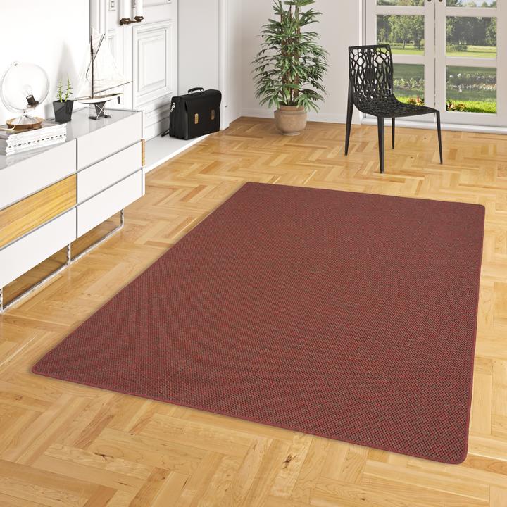 Produktbild Snapstyle Natur Flachgewebe Teppich Bentzon (160 x 160 cm)