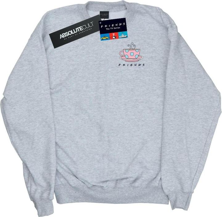 Image du produit Friends - Sweat COFFEE CUP BREAST PRINT - Femme (M)