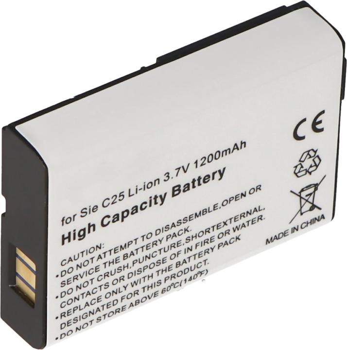 Produktbild Siemens Akku C25, V30145-K1310-X103