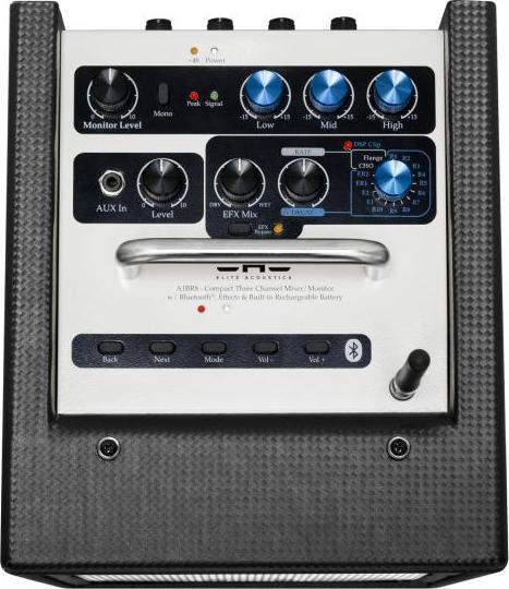 Produktbild Elite Acoustics Gitarren-Verstärker A1-4 MKII akkubetrieben (Gitarre, 40 W)