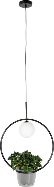 Produktbild Lindby Orna Pendelleuchte Black/Opal (G9, 3000 lm)