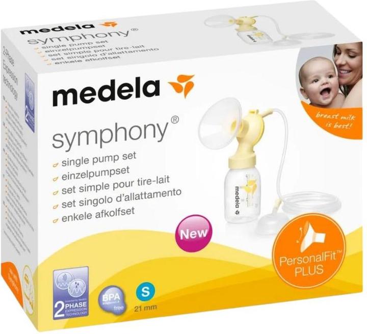 Medela symphony Einzelpumpset Personal Fit Plus Grösse S, 1 pcs. Set