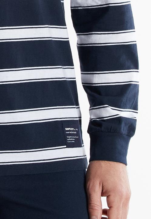 Produktbild Tom Tailor Pyjama Casual Bequem sitzend Pyjama lang Rundhalsausschnitt (50)