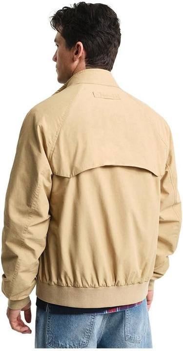 Actual product image GANT Katoen Harrington Jacket with Logo (S)