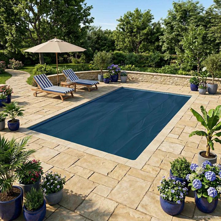 Produktbild vidaXL Poolabdeckung