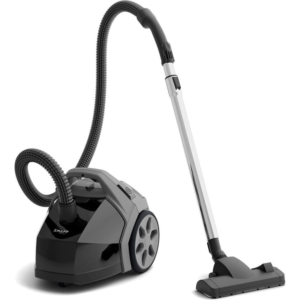 Smapp Odkurzacz 608.2 czarny, Staubsauger, Schwarz