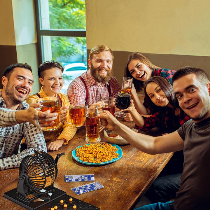 Image du produit Relaxdays Jeu de bingo