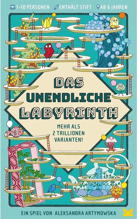 Immagine prodotto Il labirinto infinito (Tedesco)