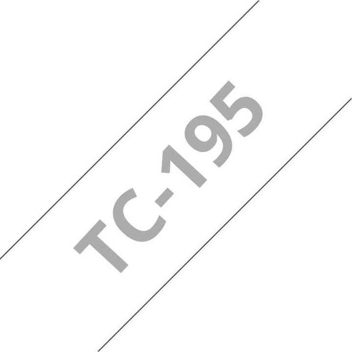 Actual product image Brother P-Touch (0.90 cm, Transparent)