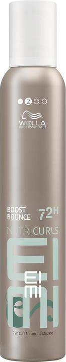 Produktbild Wella Professionals Eimi Boost Bounce Medium Hold Curl Mousse (2 Blasen), 300ml (300 ml, Lockenschaum)