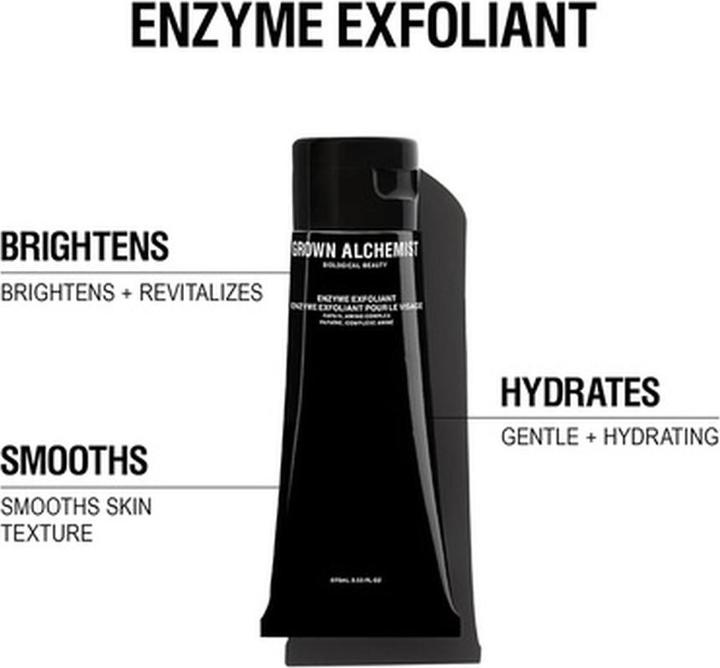 Actual product image Grown Alchemist GROWN Beauty - Enzyme Facial Exfoliant: Papain & Amino Complex (Cleansing scrub, 75 ml)