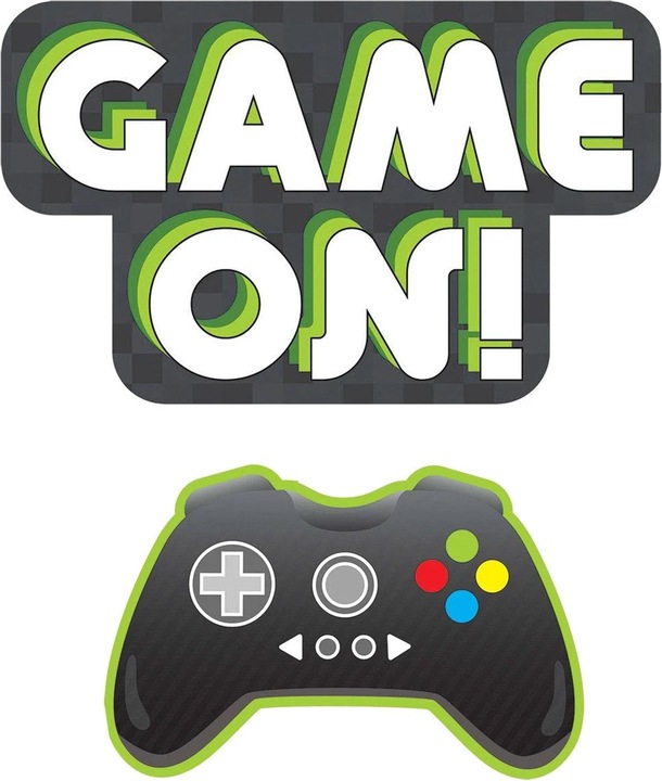 Produktbild Minecraft SpielController Ausschnitt 12 Level Up Geburtstag 12erPack Papier Karton