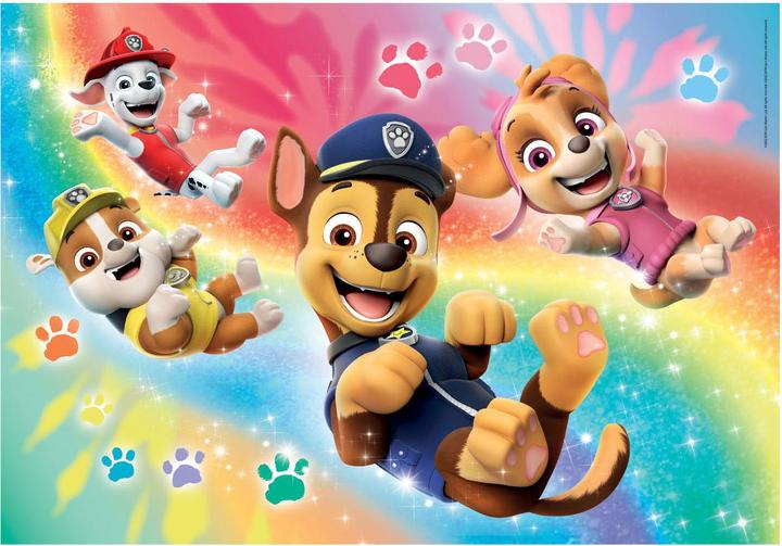 Immagine prodotto Clementoni Puzzle brillante PAW Patrol, 104°. (104 pezzi)