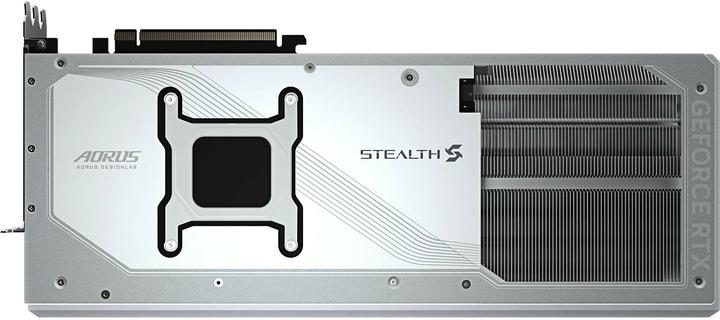 Image du produit Gigabyte AORUS GeForce RTX 5090 STEALTH ICE (32 Go)